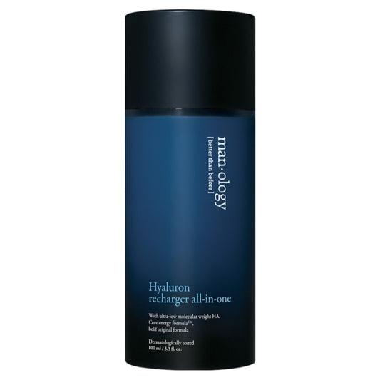 Belif Men Manology Hyaluron Recharger 100ml/3.38oz/All-in-One/Non-sticky /Korea