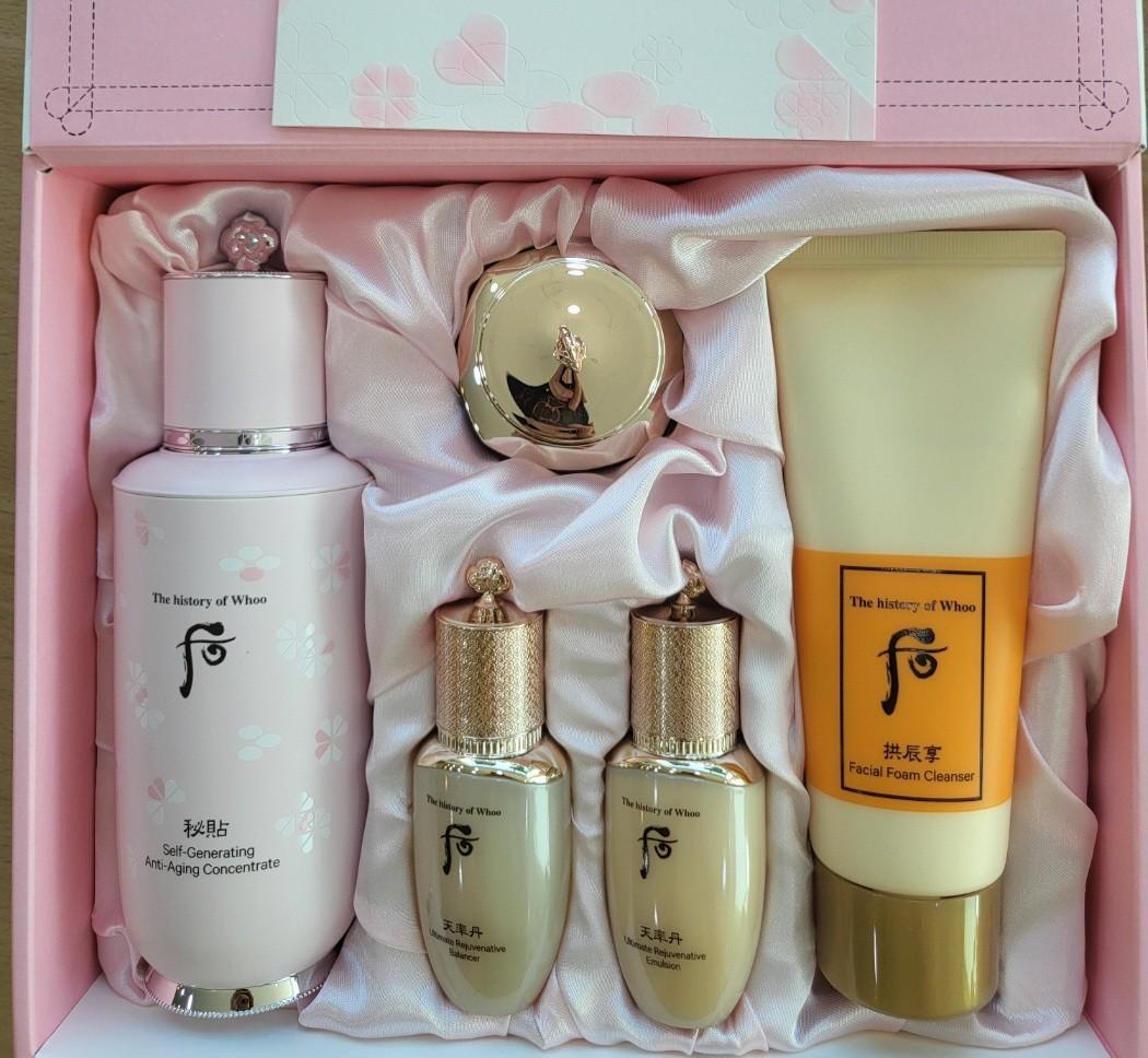 The History of Whoo Bichup Self Generating Anti Aging Set-Essence Big/ 3 oz+ Kit/Limited