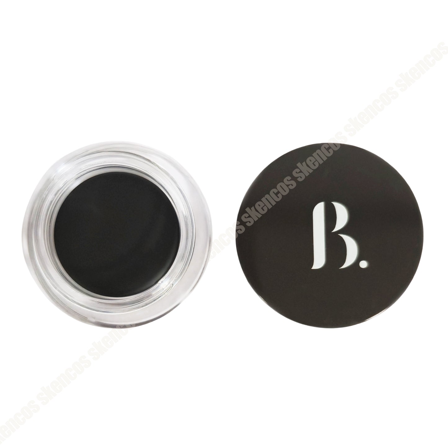 Boncept Ink Liquid Eyeliner GOLDEN KHAKI+Gel Eyeliner PEARL BROWN-Waterproof