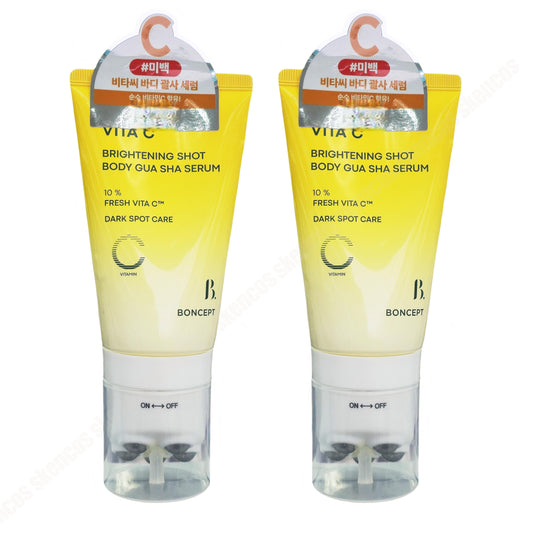2EA/BONCEPT Vita C Brightening Shot Body Gua Sha Serum-Dark Spot-Underarms/Korea