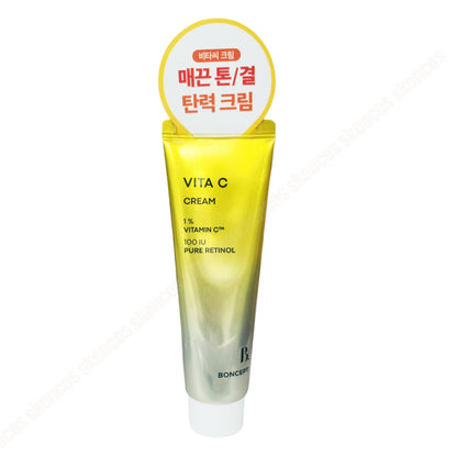 BONCEPT Vita C Cream 50 ml /1.69 fl. oz/Freckles/Blemishes/Skin tone brightening yp