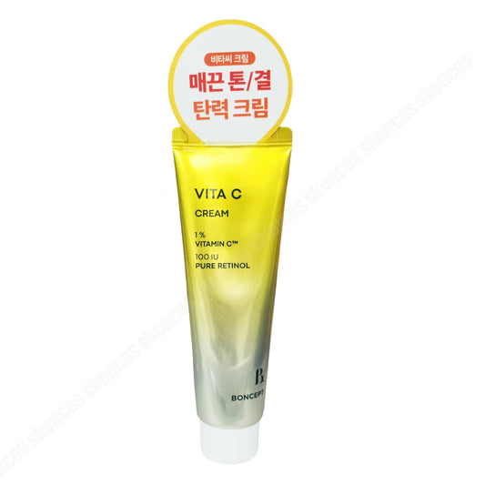 BONCEPT Vita C Cream 50 ml /1.69 fl. oz/Freckles/Blemishes/Skin tone brightening yp