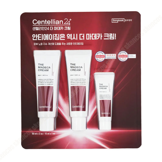 Dongkuk Centellian24+ The Madeca Cream 50mlx 2ea + 15ml/Wrinkle/Brightening/Dry skin