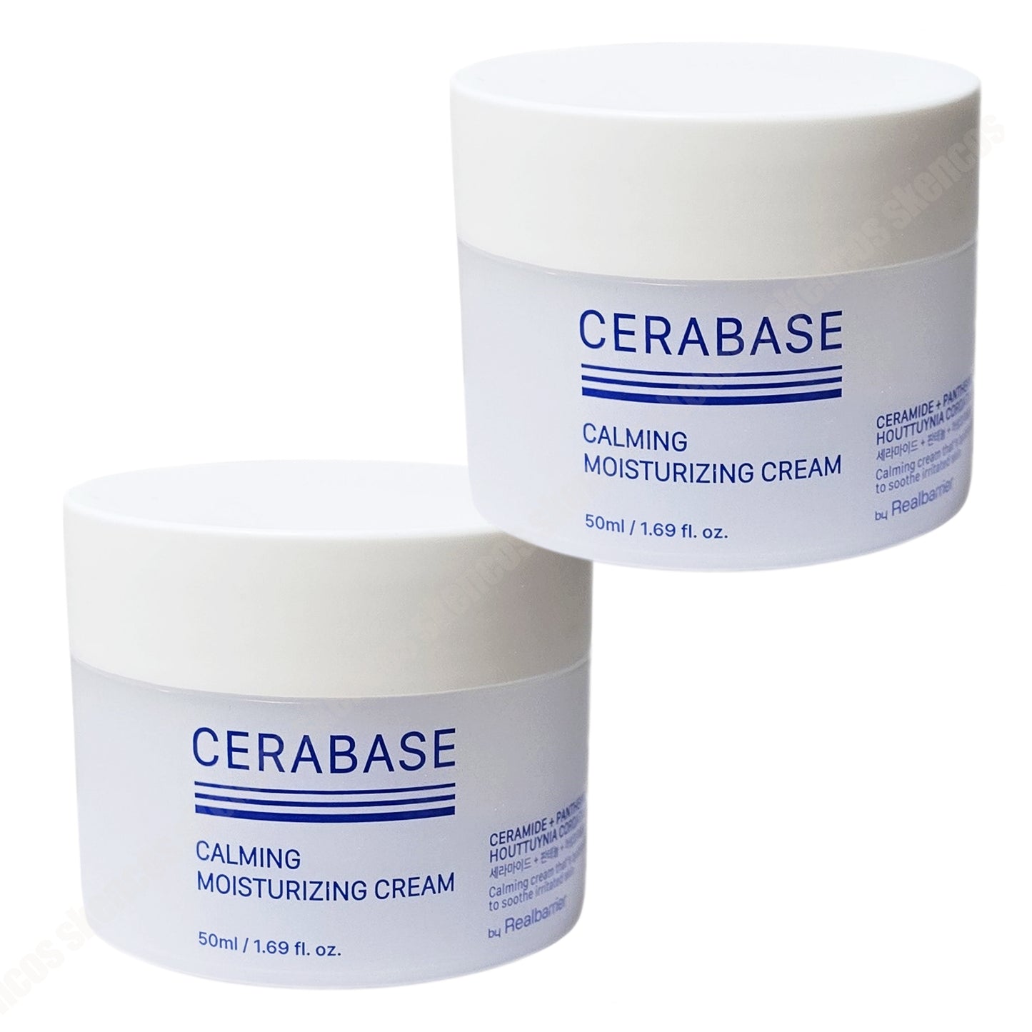 1+1/By Real Barrier Cerabase Calming Moisturizing Cream 50ml/1.69fl. oz/Soothing