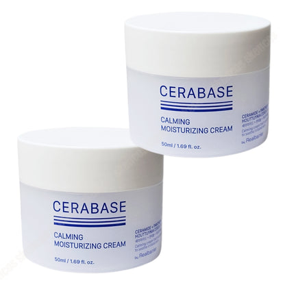1+1/By Real Barrier Cerabase Calming Moisturizing Cream 50ml/1.69fl. oz/Soothing