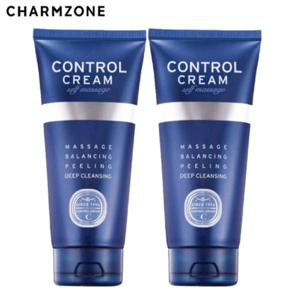 1+1 Charmzone Control Cream Self Massage Season7 150 ml x 2ea/Peelings/4 in One 