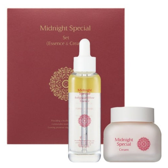 🌙 CHARMZONE Midnight Special Essence & Cream Set