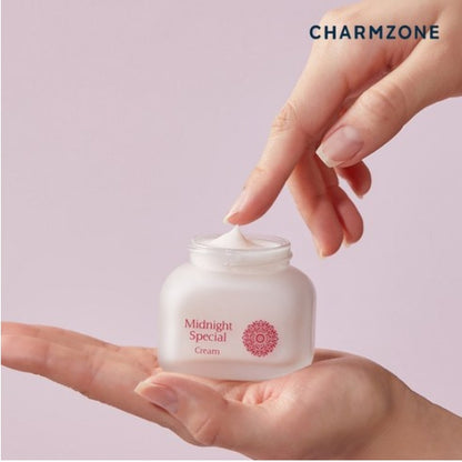 🌙 CHARMZONE Midnight Special Essence & Cream Set