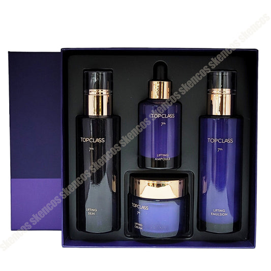 Charmzone TOPCLASS 7th The Collagen Skincare 4 Items Gift Set/Anti-aging