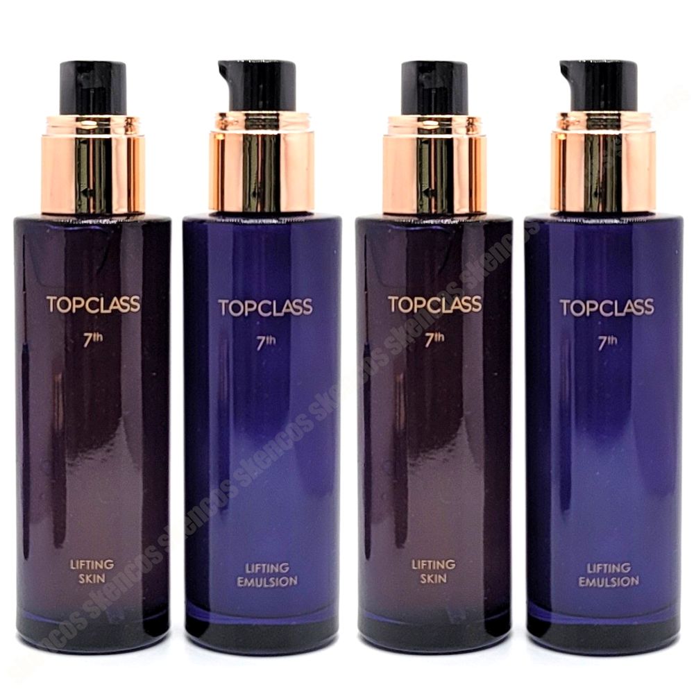 1+1 /Charmzone 7th TOPCLASS Lifting Duo Set/Toner+Emulsion/3x Collagen/Wrinkle