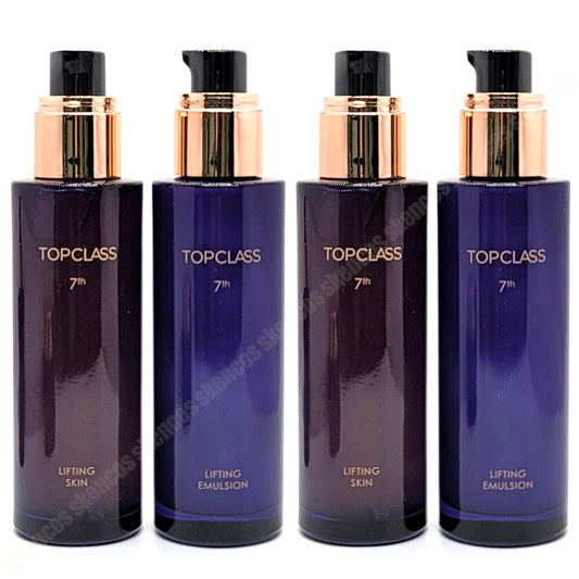 1+1 /Charmzone 7th TOPCLASS Lifting Duo Set/Toner+Emulsion/3x Collagen/Wrinkle