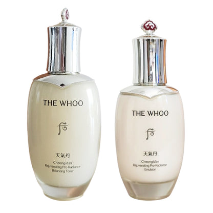 The History of Whoo Cheongidan Radiant Balancer 150ml & Emulsion 110ml