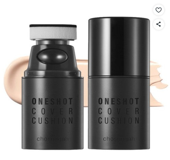 チョソンア TM ワンショット カバーファンデーション SPF50+ PA++++ 30ml/ライト/サンドベージュ/グロー