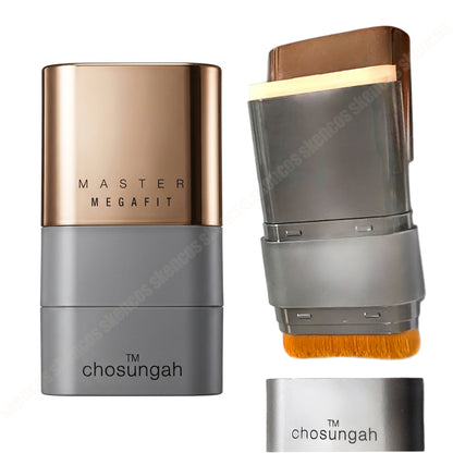 チョソンア TM マスター メガフィット スティック ファンデーション SPF50+ PA++++16g / M ブラシ / グロー