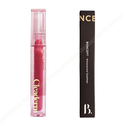 Boncept Waterproof Eyeliner 1ea/TONYMOLY+Cleaderm Collagen Tangle Lip Serum