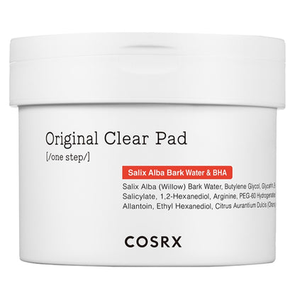 2EA / COSRX One Step Original Clear Pad 70 Pads x 2ct/Sebum/Oily/Acne prone skin