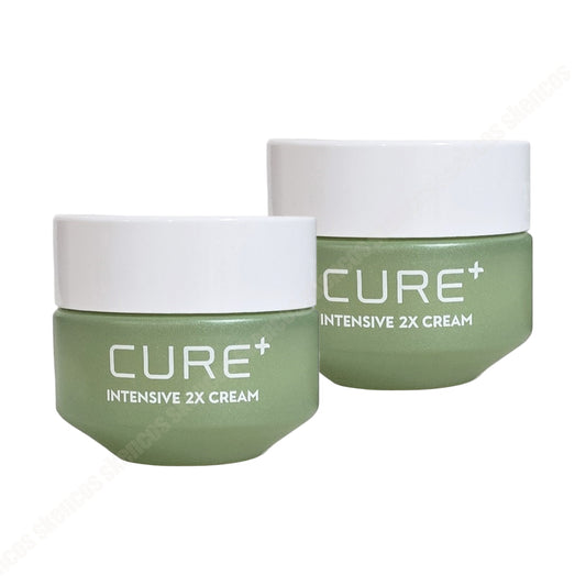 Cure+ Intensive 2X cream 30g X 2 ea/Dry Skin/Kim Jungmoon Aloe/Irritation/Korea