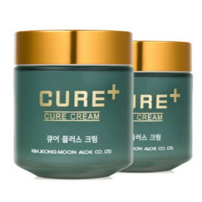 Cure+LaSense Loe Cure Plus Cream 80g /Kim Jung Moon Aloe/Melting/Wrinkle/Korea