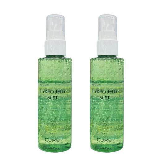 2EA-CURE ALPHA Hydro Jelly Mist 100ml (3.38 fl. oz.) x 2ea