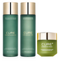 Cure Hydra Soothing 3 Items Set/Toner+Emulsion+Cream/Aloe/Wrinkle/Moisture