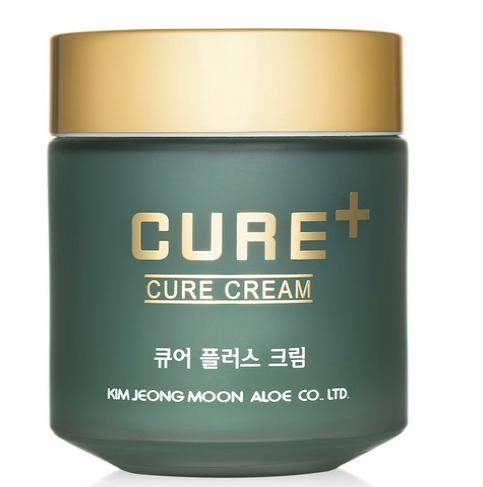 Cure+LaSense Loe Cure Plus Cream 80g /Kim Jung Moon Aloe/Melting/Wrinkle/Korea