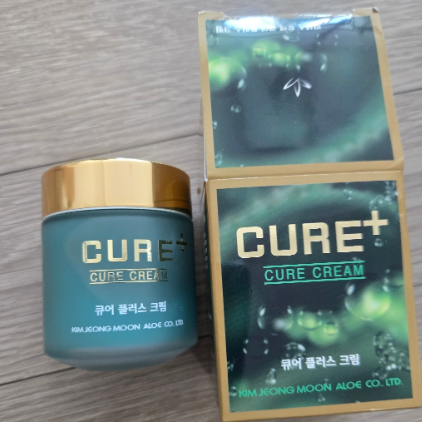 Cure+LaSense Loe Cure Plus Cream 80g /Kim Jung Moon Aloe/Melting/Wrinkle/Korea