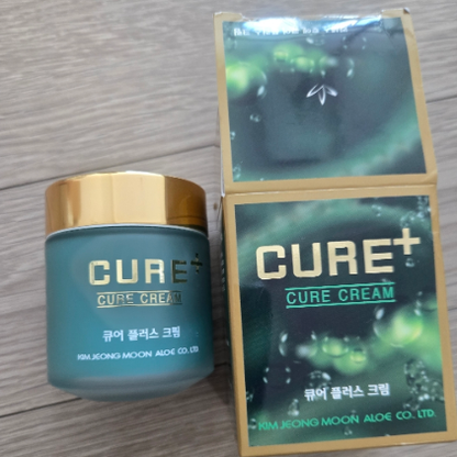 Cure+LaSense Loe Cure Plus Cream 80g /Kim Jung Moon Aloe/Melting/Wrinkle/Korea