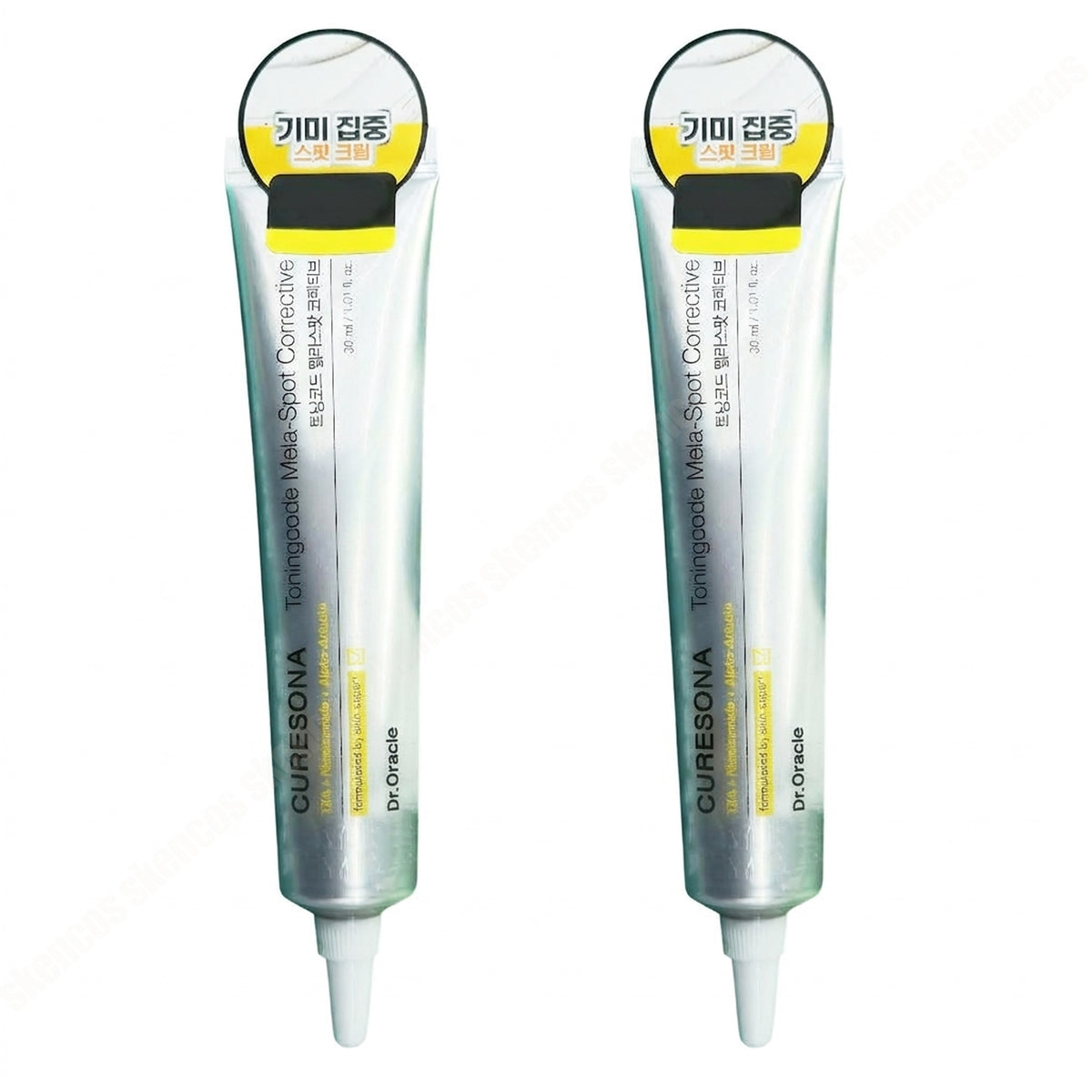 [2-PACK BUNDLE] Dr.Oracle CURESONA Toning Code Mela Spot Corrective (30ml x 2 Bottles)/Skin Tone