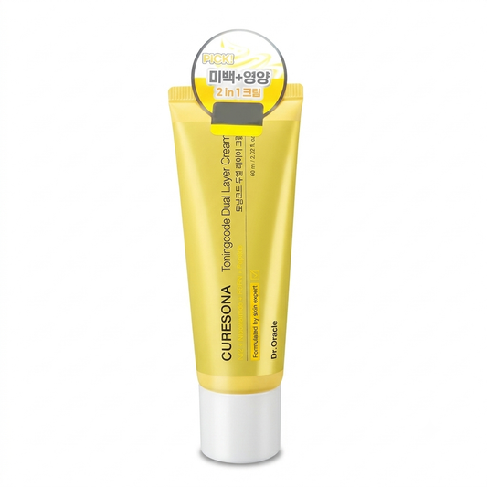 Dr.Oracle CURESONA Toningcode Dual Layer Cream (60ml)
