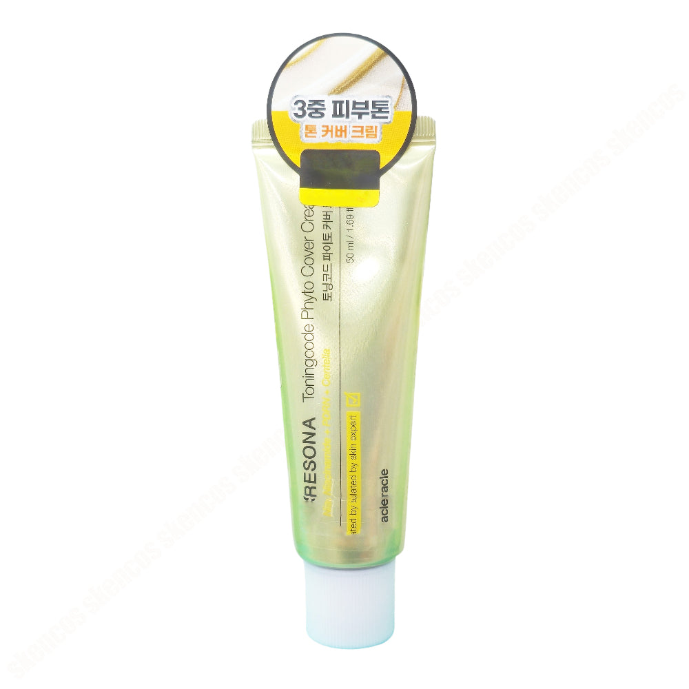 Dr. Oracle CureSona Toning Code Phyto Cover Cream (50ml)