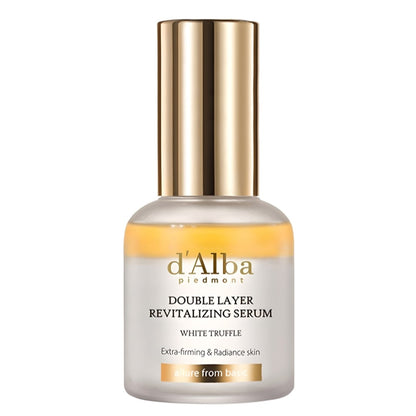 d’Alba/dalba/White Truffle Double Later Revitalizing Serum 30ml/Anti-aging