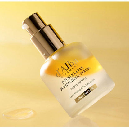 d’Alba/dalba/White Truffle Double Later Revitalizing Serum 30ml/Anti-aging