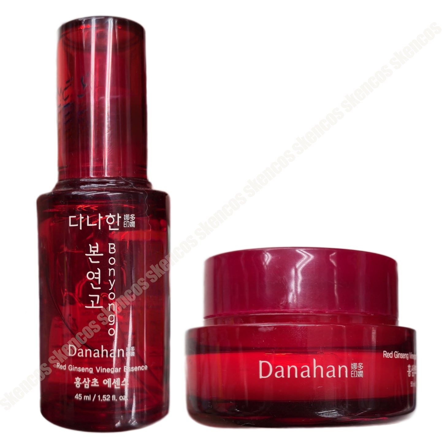 Danahan Goyun 面霜+精华/红参醋/祛皱/亮白/保湿