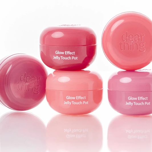 2EA/Milk Touch Dearthing Glow Effect Jelly Touch Pot/Random Color/Lip-Cheek PP