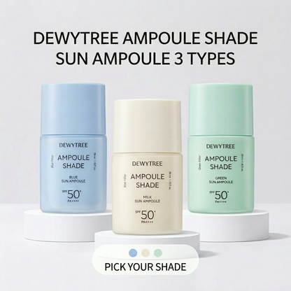DEWYTREE Ampoule Shade Sun Ampoule 3 Color SPF 50+ / PA++++