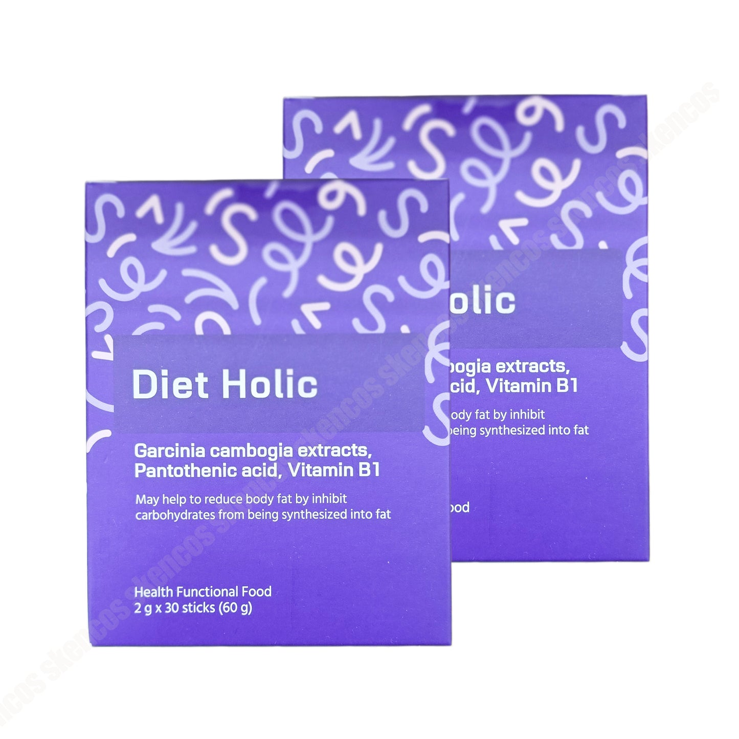 Ofmom Diet Holic: Grapefruit Energy & Body Fat Support 30 sticks x 2 Pack / 30 Days