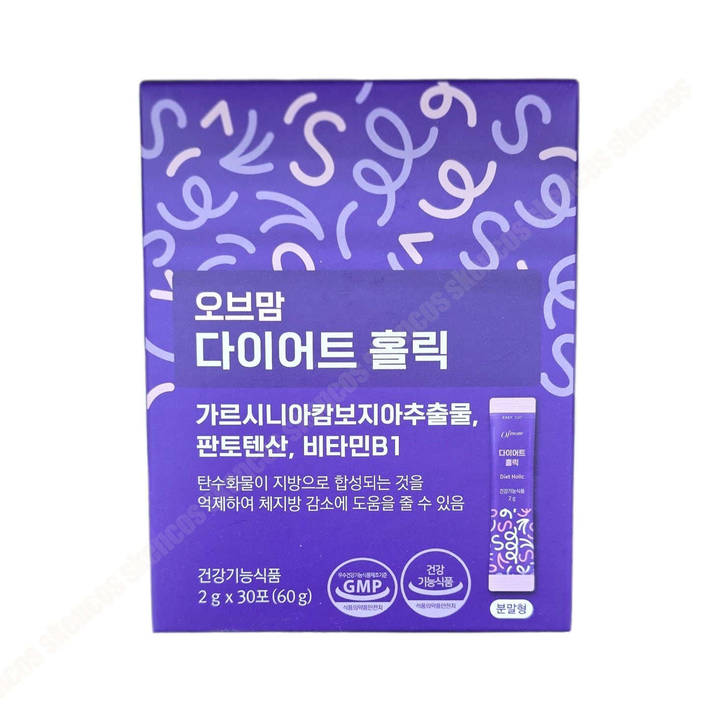 Ofmom Diet Holic: Grapefruit Energy & Body Fat Support 30 sticks x 2 Pack / 30 Days