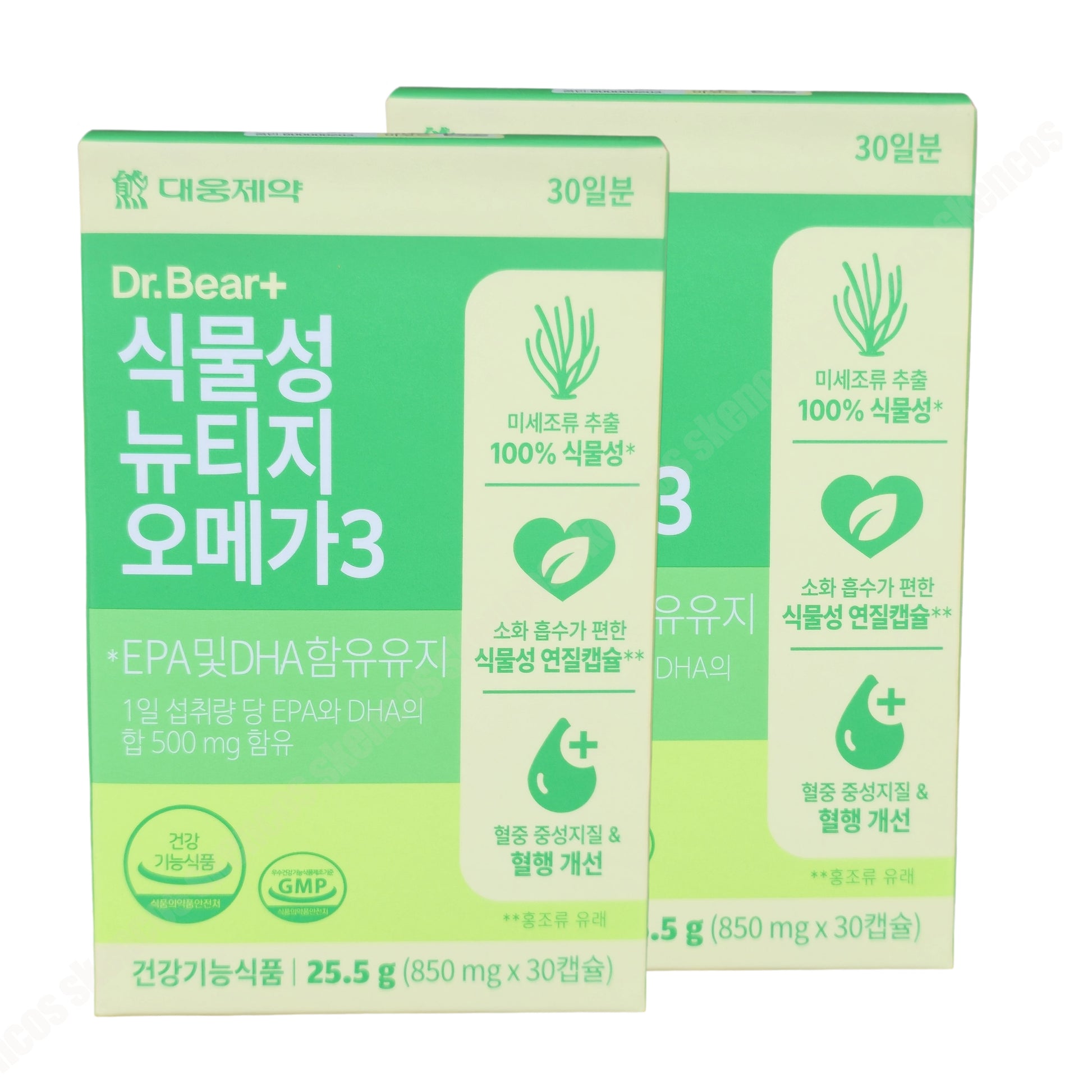 Dr. Bear Plant-Based nTG Omega-3