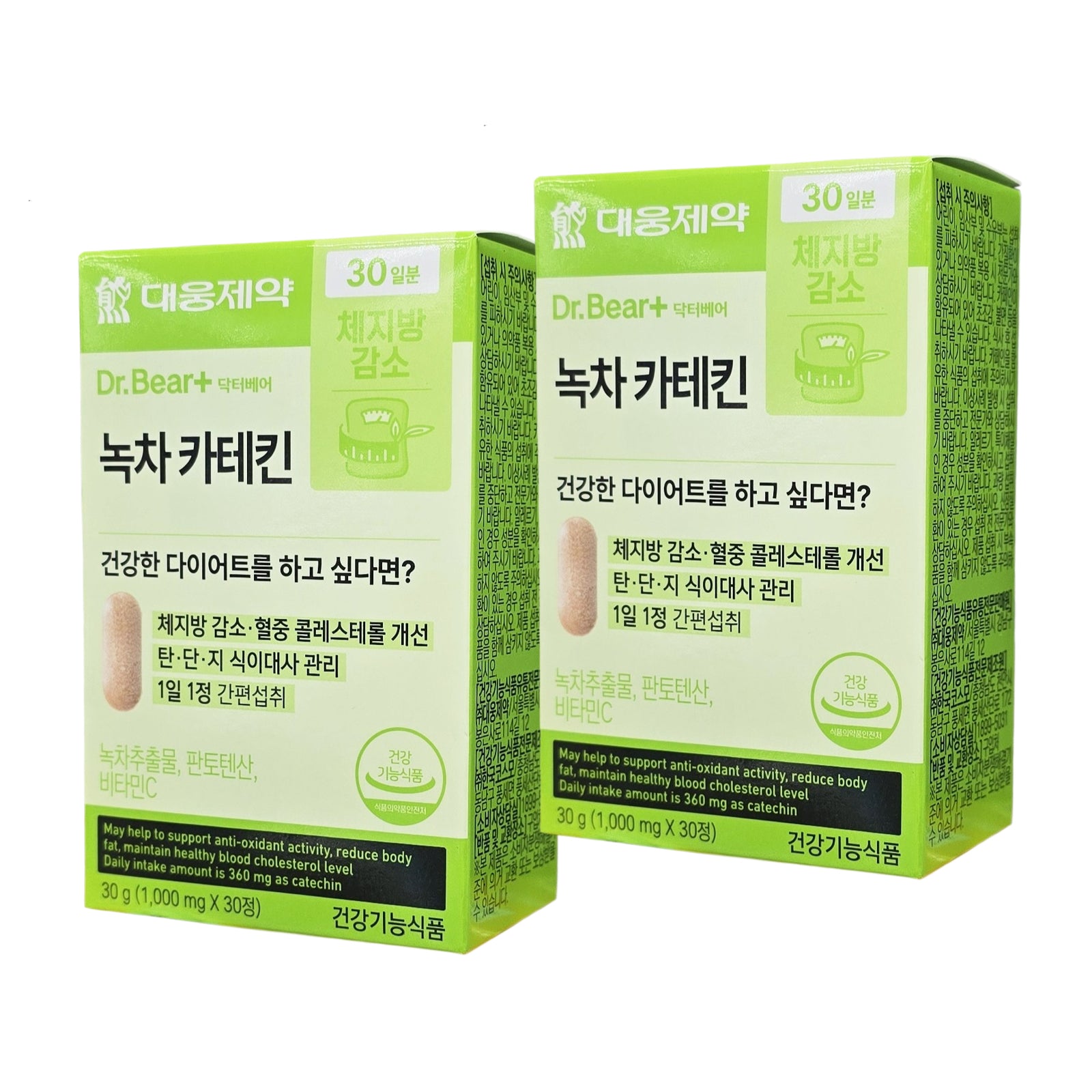 Dr. Bear+Premium Green Tea Catechin (Dietary Supplement)