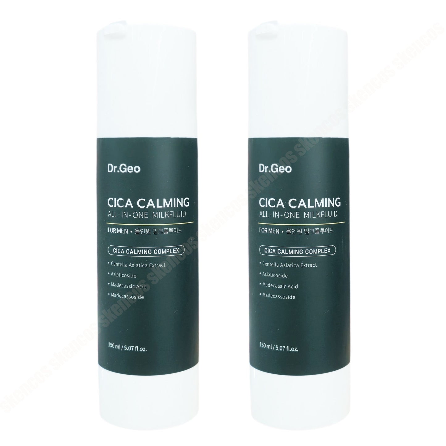 1+1 / 🛡️ Dr.Geo Cica Calming All-In-One Gel Lotion (150mL) x 2ea 