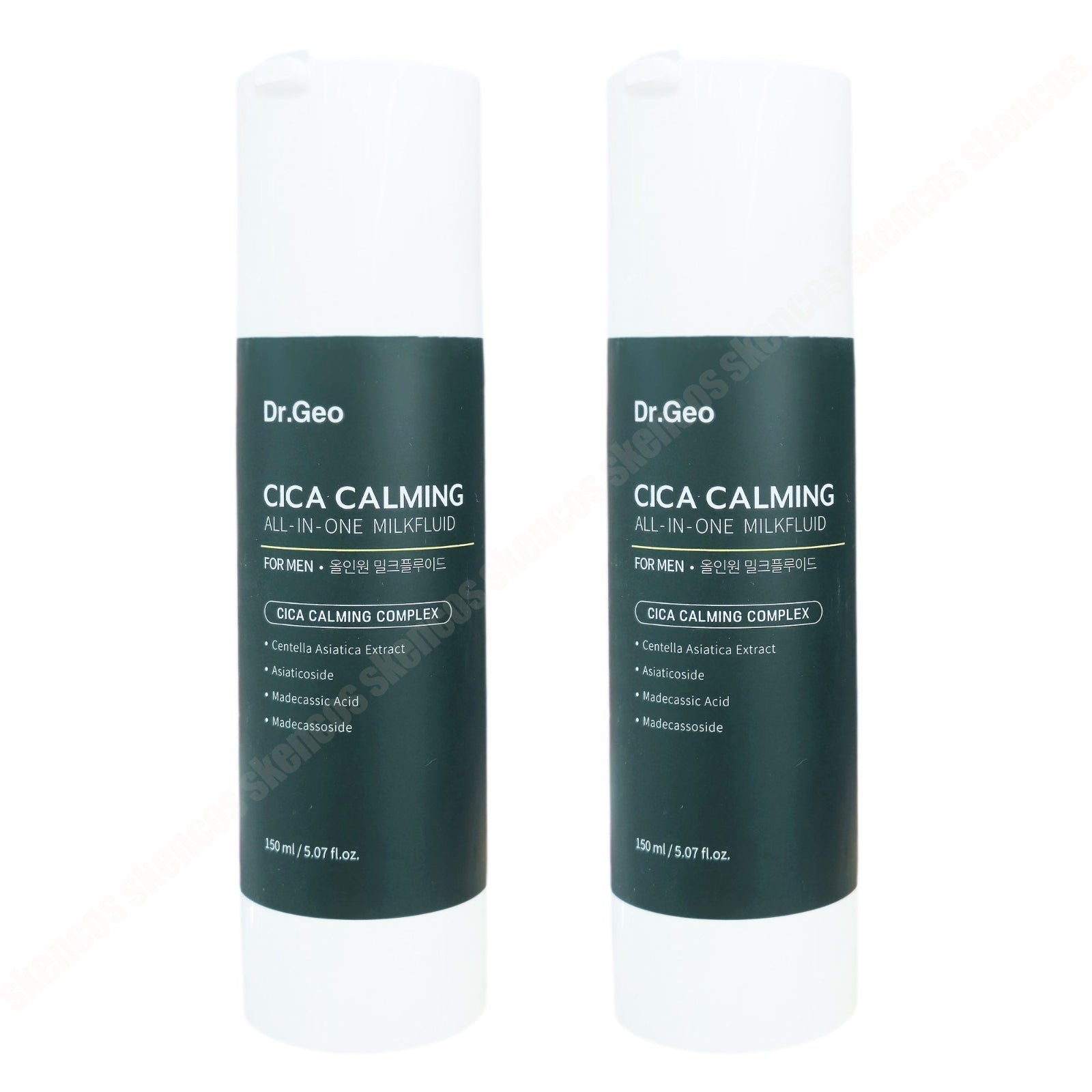1+1 / 🛡️ Dr.Geo Cica Calming All-In-One Gel Lotion (150mL) x 2ea 