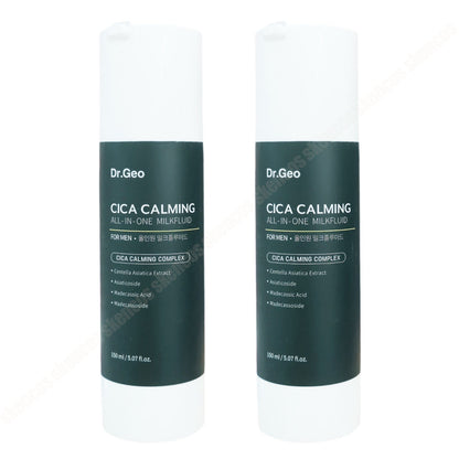 1+1 / 🛡️ Dr.Geo Cica Calming All-In-One Gel Lotion (150mL) x 2ea 