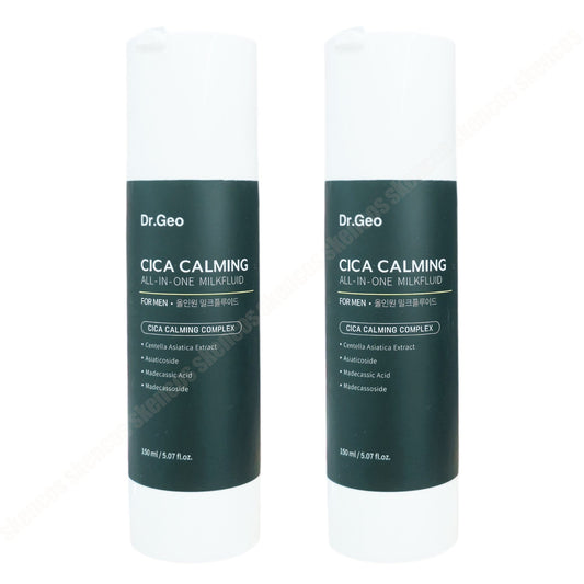 1+1 / 🛡️ Dr.Geo Cica Calming All-In-One Gel Lotion (150mL) x 2ea 