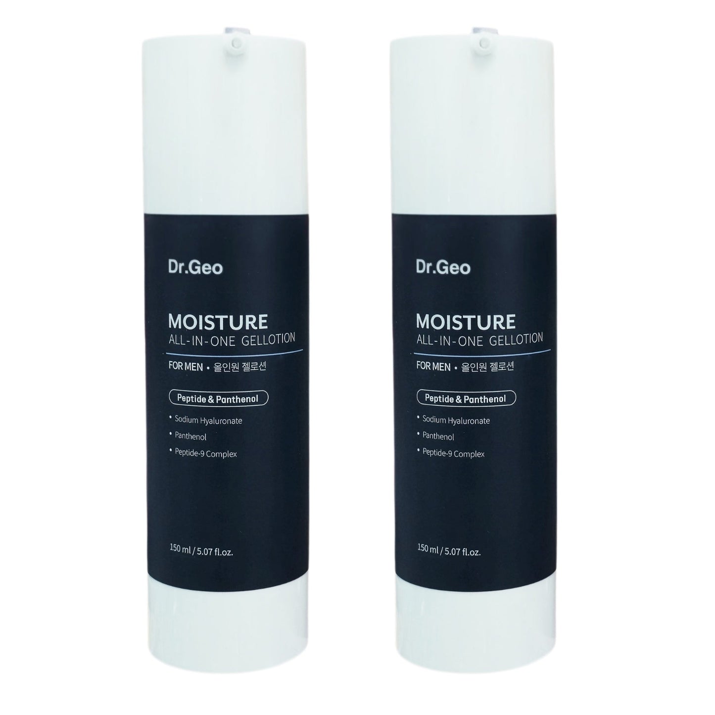 1+1 / 🛡️ Dr.Geo Moisture All-In-One Gel Lotion (150mL) x 2ea