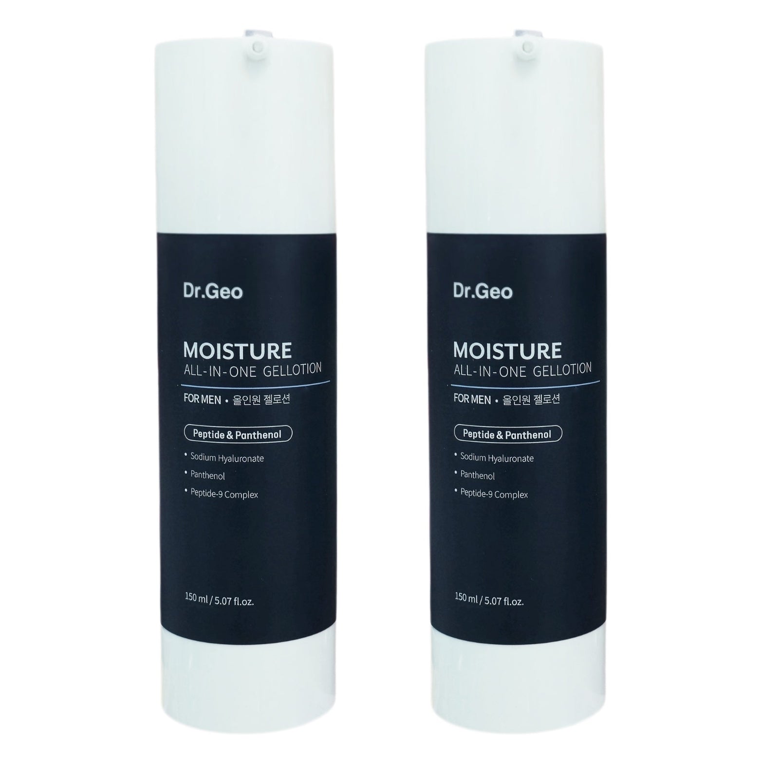 1+1 / 🛡️ Dr.Geo Moisture All-In-One Gel Lotion (150mL) x 2ea