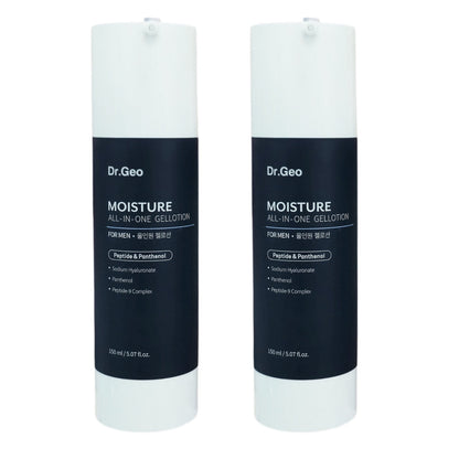 1+1 / 🛡️ Dr.Geo Moisture All-In-One Gel Lotion (150mL) x 2ea