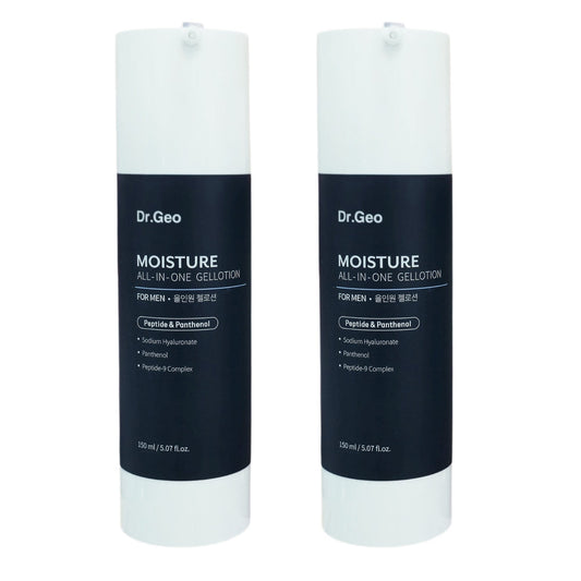 1+1 / 🛡️ Dr.Geo Moisture All-In-One Gel Lotion (150mL) x 2ea