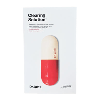 Dr.jart+ Dermask™ Micro Jet Clearing Solution Sheet Mask 5 Sheets/Hydration