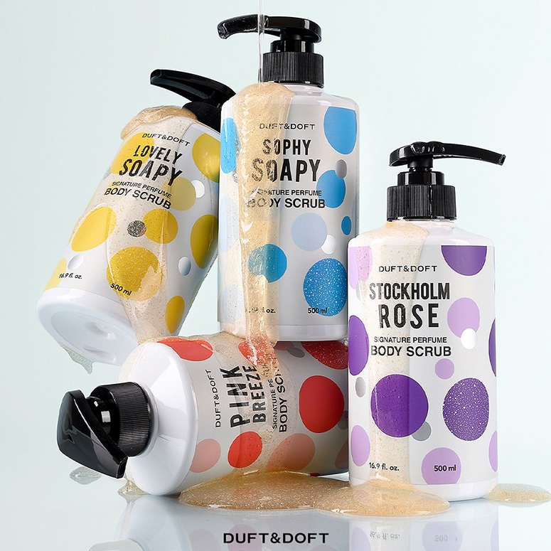 (1+1) ダフト＆ドフト ヘア＆ボディミスト 150ml x 2個/29.5液量オンス/ピンクブリーズ