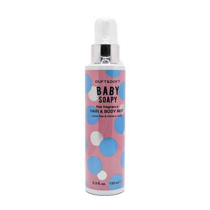 Duft & Doft Hair & Body Mist 150ml/5 fl.oz/Baby Soapy Fragrance